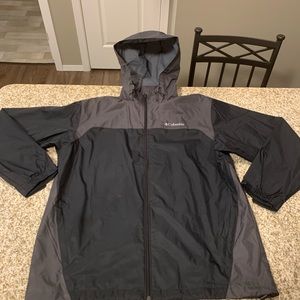 Columbia Windbreaker Jacket Size-L